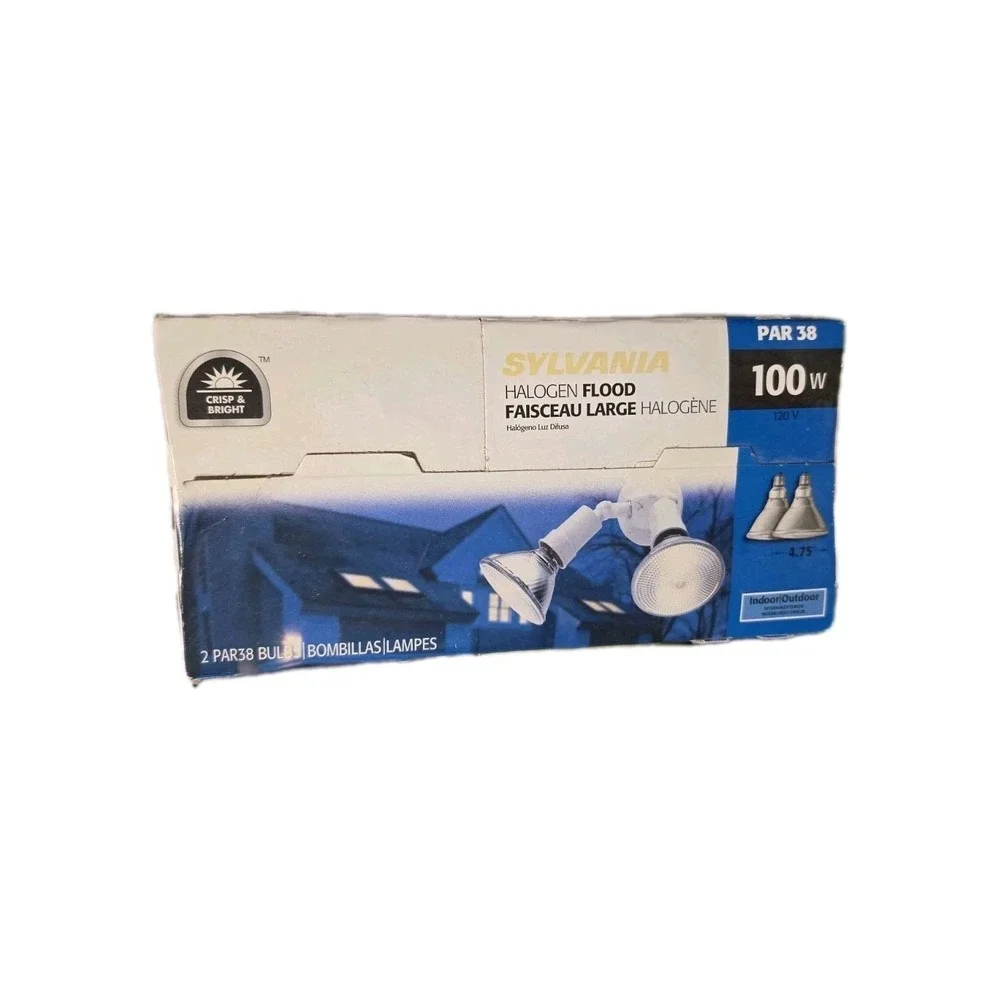 Sylvania Halogen GlFlood Capsylite 100 watt flood light